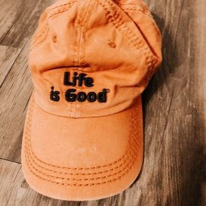 Life Is Good Baseball Hat